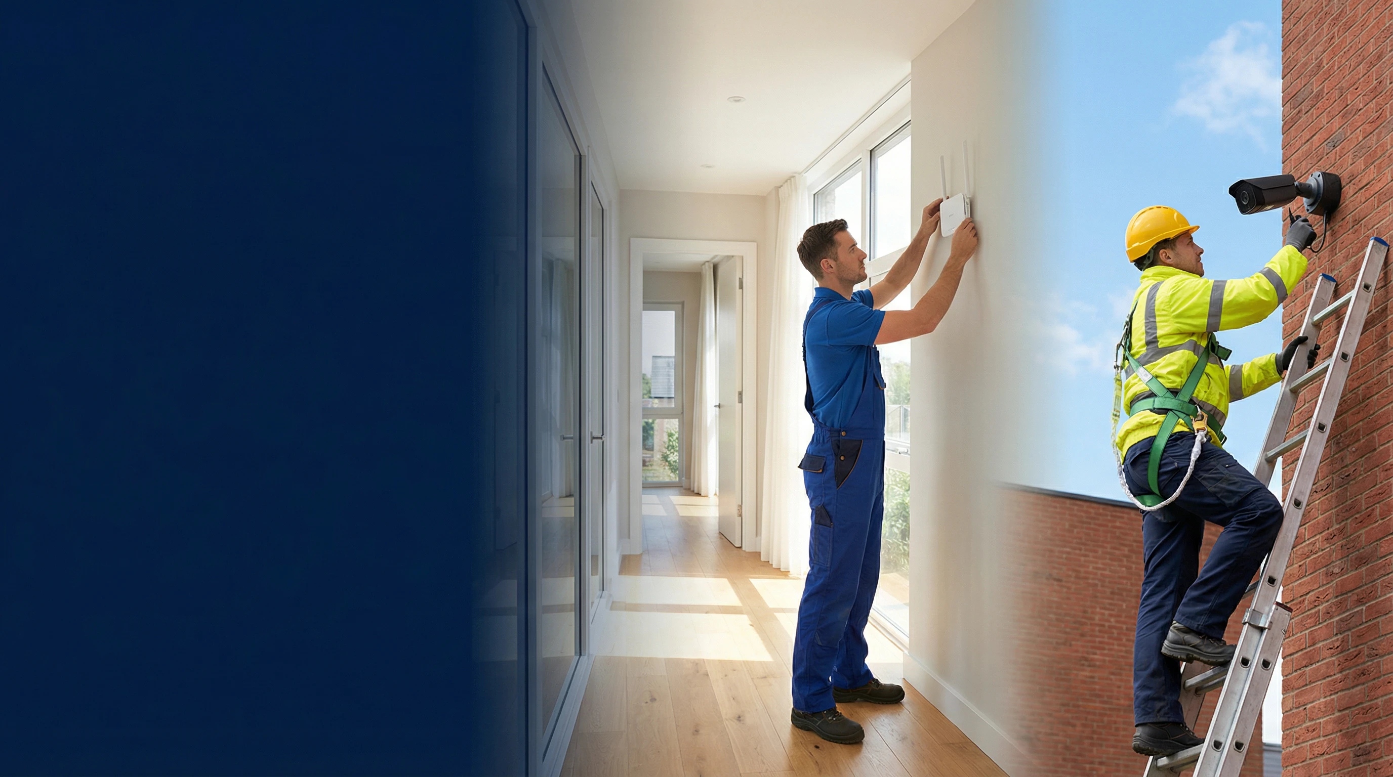 Network connectivity and managed services